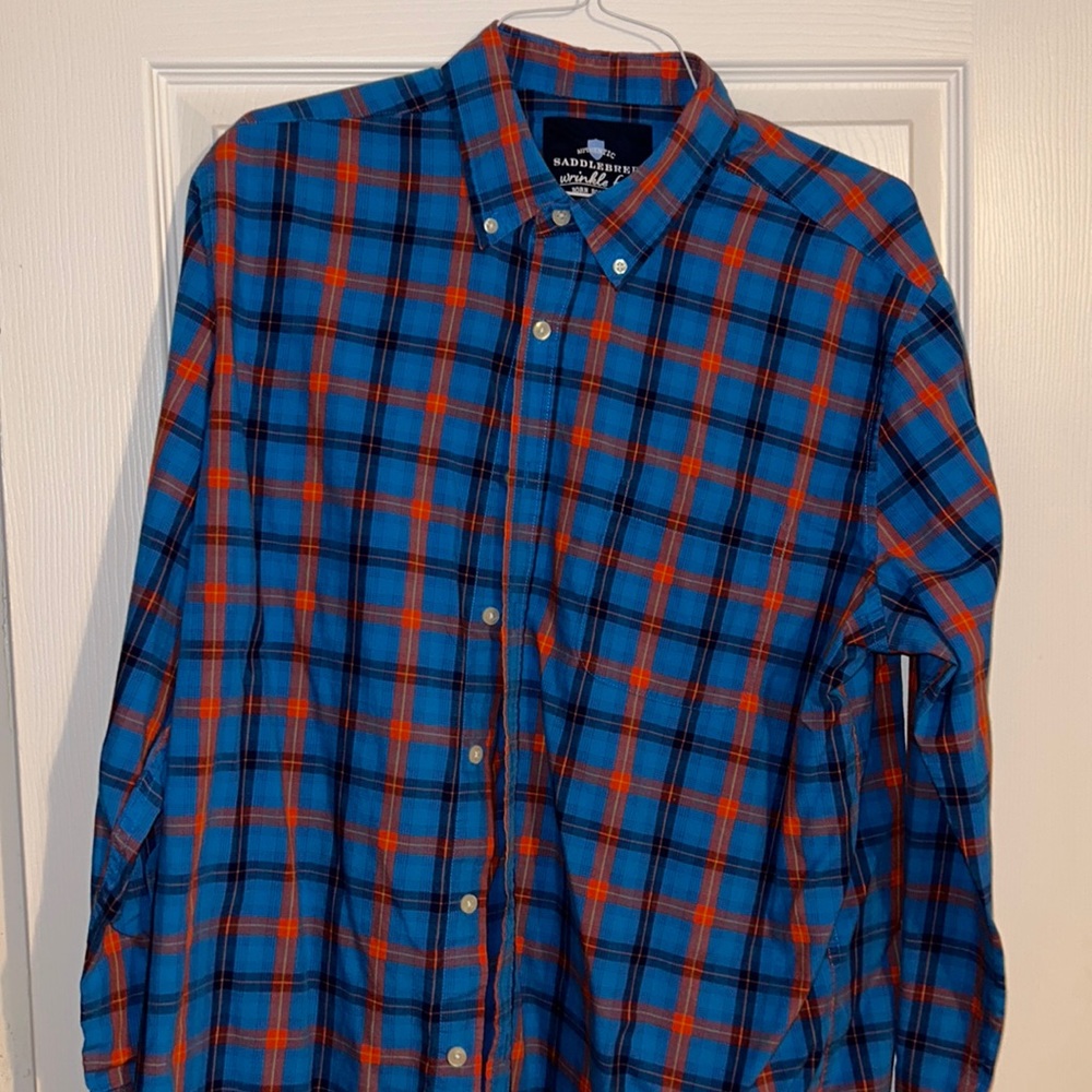 Saddlebred Business Casual button down shirt